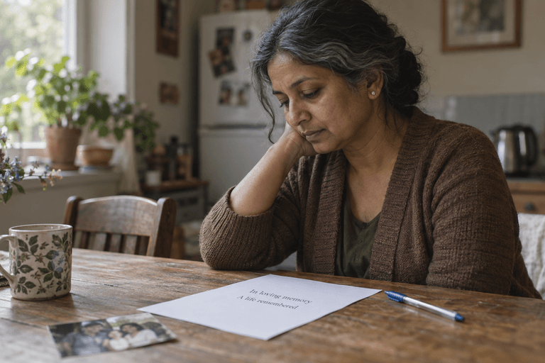 How to Word the Cause of Death in an Obituary, or Leave It Out