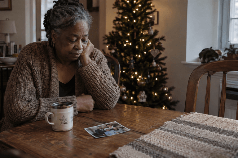 The First Christmas Without Them: A Gentle Guide