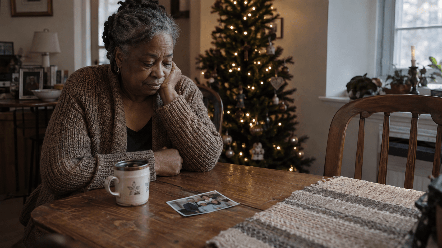 The First Christmas Without Them: A Gentle Guide